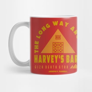 Giza Death Star - Harvey's Barn Mug